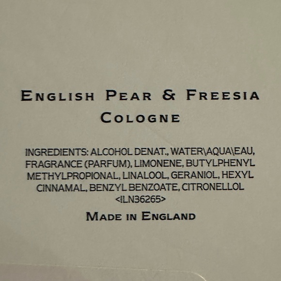 Jo Malone unisex London cologne collection used - Picture 6 of 13